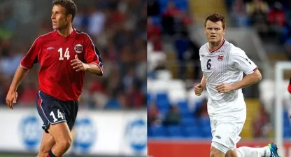 Ronny Johnsen John Arne Riise