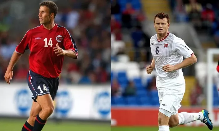 Ronny Johnsen John Arne Riise Ronny Johnsen John Arne Riise