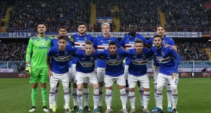 Sampdoria er hardt rammet av Coronaviruset