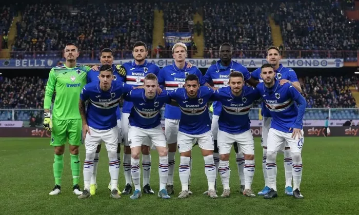 Sampdoria er hardt rammet av Coronaviruset