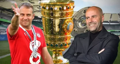 DFB Pokal finale bayer leverkusen bayern munchen