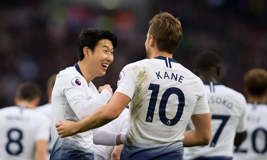 Kane Son Tottenham Fantasy Premier League
