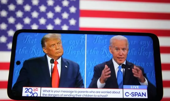 donald trump vs joe biden tips odds