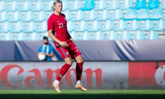 Haaland landslaget Haaland landslaget