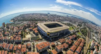 Ulker stadion Istanbul