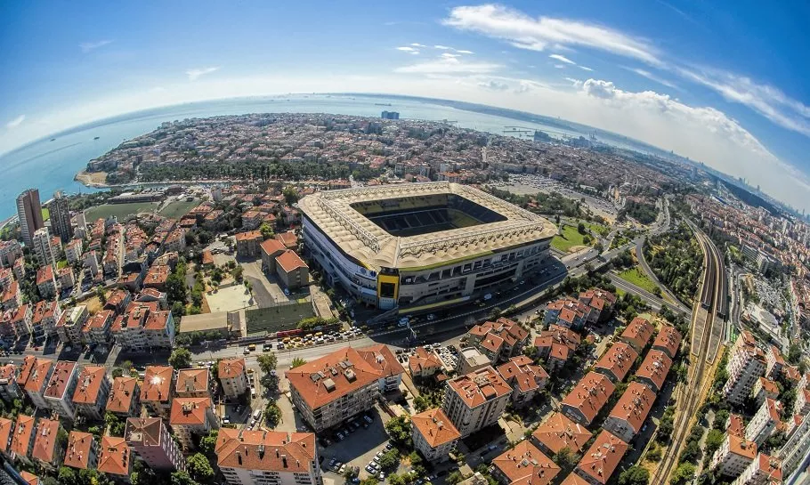 Ulker stadion Istanbul