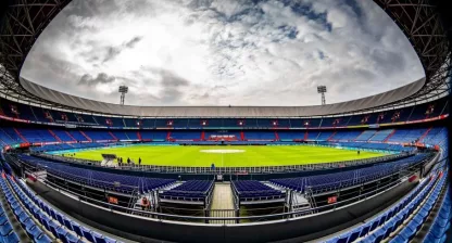 Nederland - Norge, De Kuip, Rotterdam