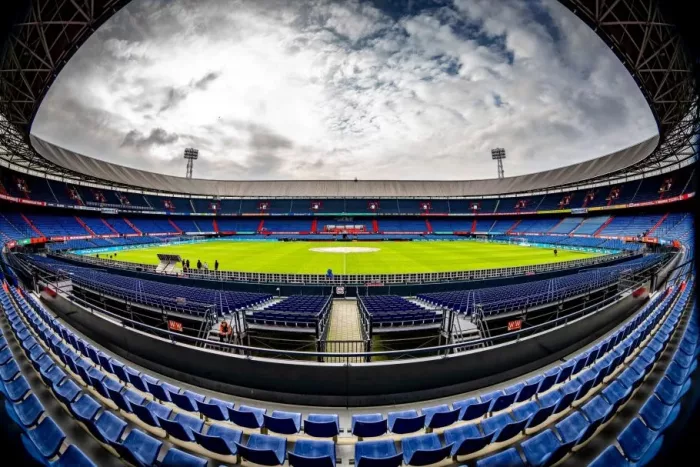 Nederland - Norge, De Kuip, Rotterdam