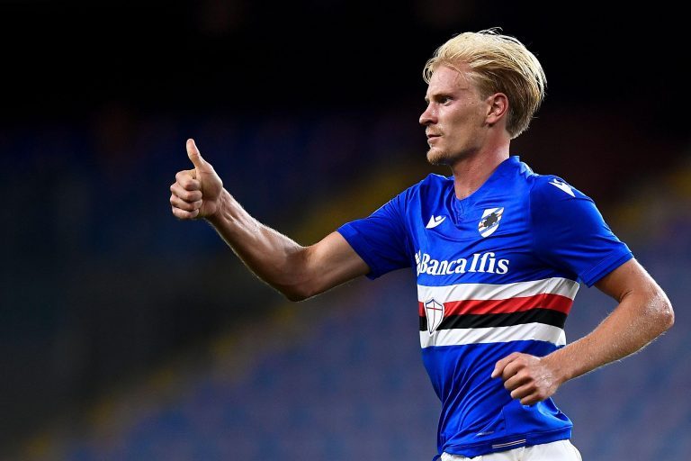 Morten Thorsby Sampdoria Morten Thorsby Sampdoria