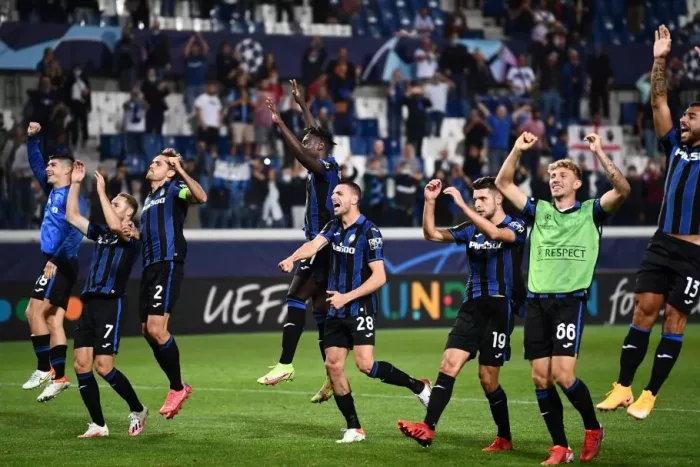 Atalanta feirer seier mot Young Boys Atalanta feirer seier mot Young Boys