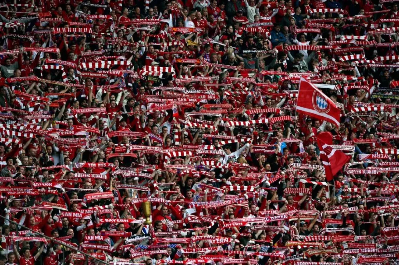 Bayern Munchen fans