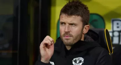 Michael Carrick Manchester United