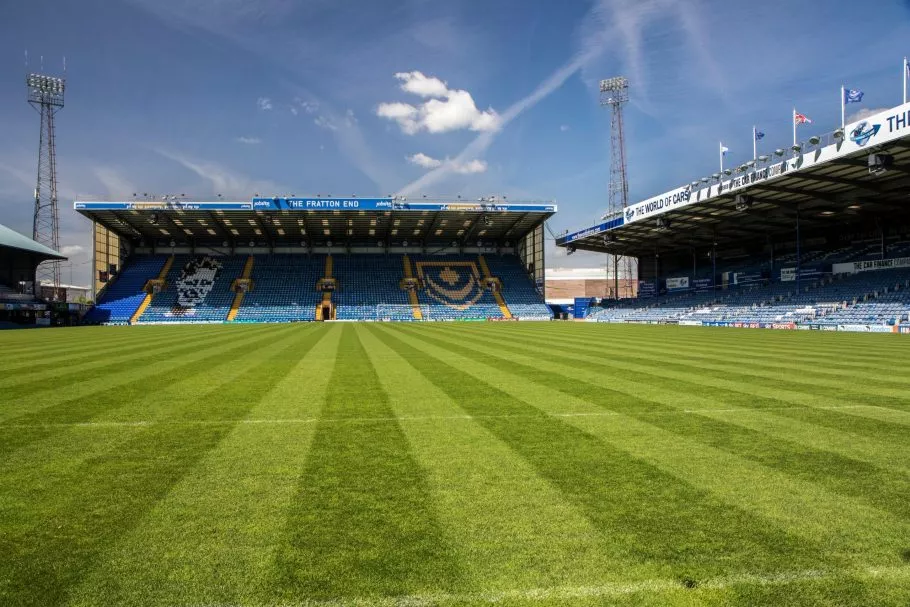 Fratton Park Portsmouth Football Ground. Image shot 05/2016. Exact date unknown.