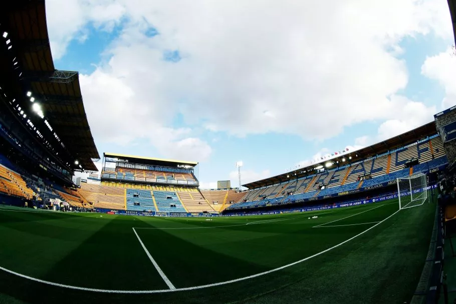 Vila-Real, Spain. Credit: D. 22nd Jan, 2022. Ceramica stadium (Villarreal) Football/Soccer : Spanish 