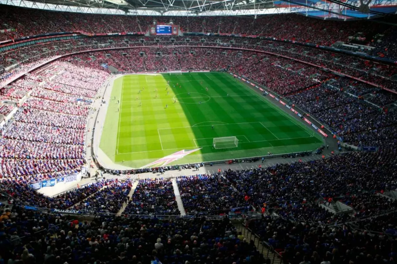 Wembley stadion London