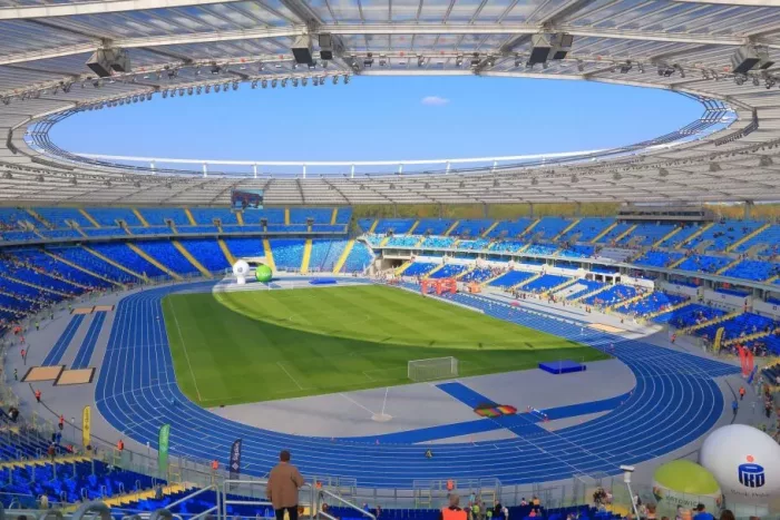 Slaski Stadion, Polen Slaski Stadion, Polen
