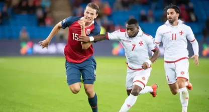 Norge Sander Berge Ullevaal