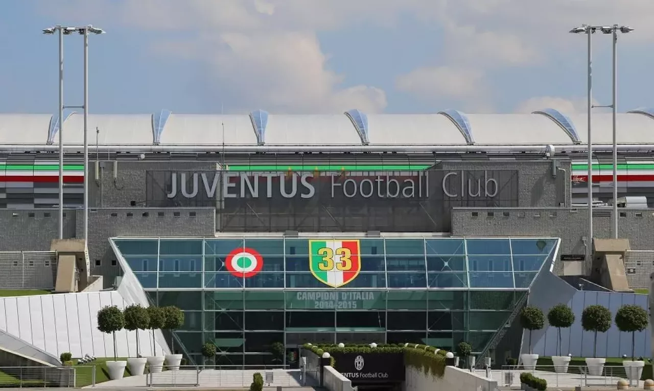Juventus stadion Torino