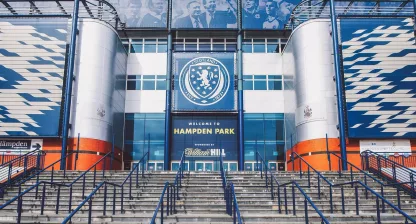 Hampden Park Skottland landslag