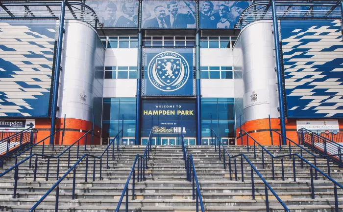 Hampden Park Skottland landslag