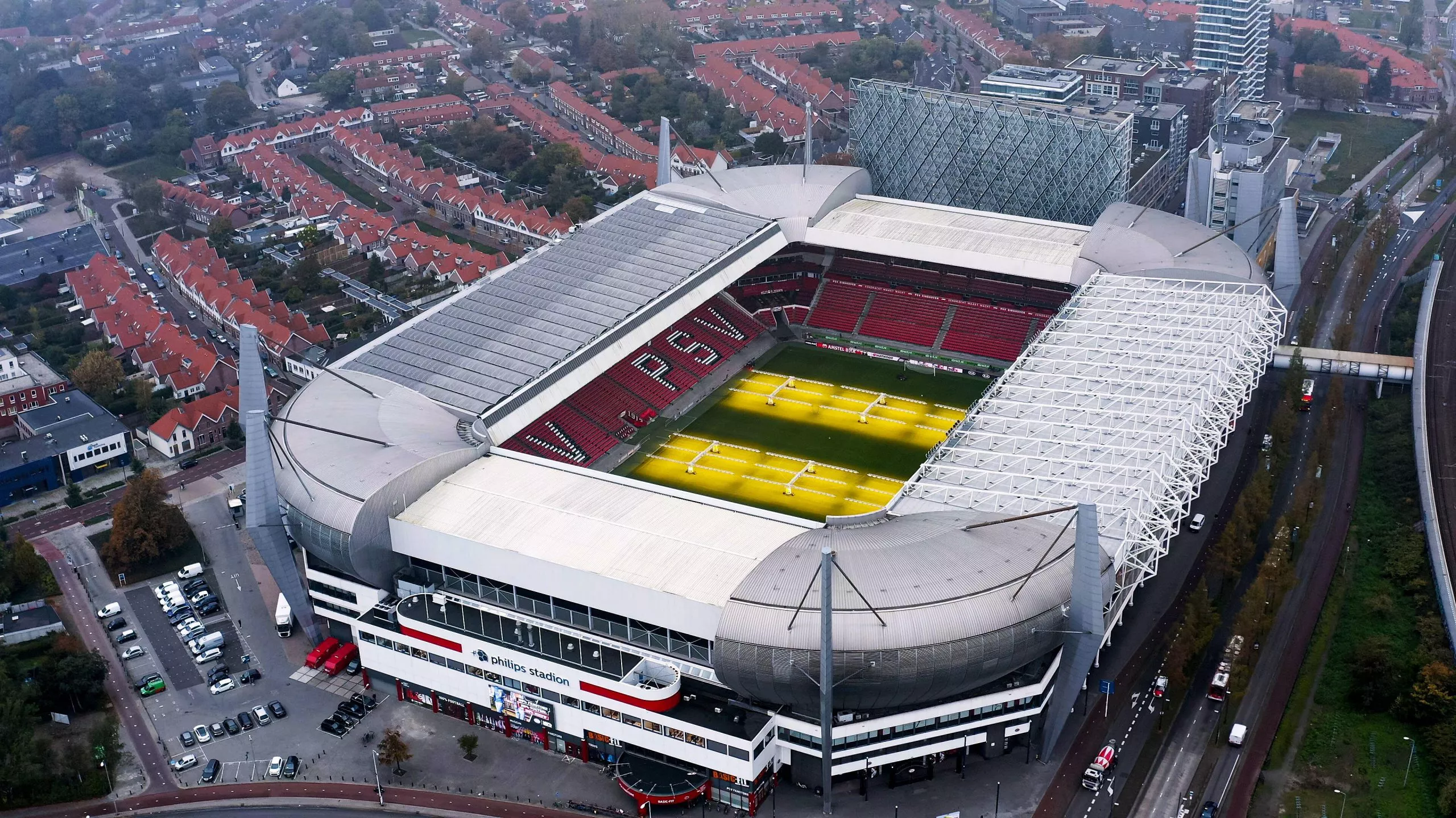 Philips Stadium is a football stadium in Eindhoven, Netherlands, and it is the home of PSV, also known as PSV Eindhoven in Dutch Eredivisie league