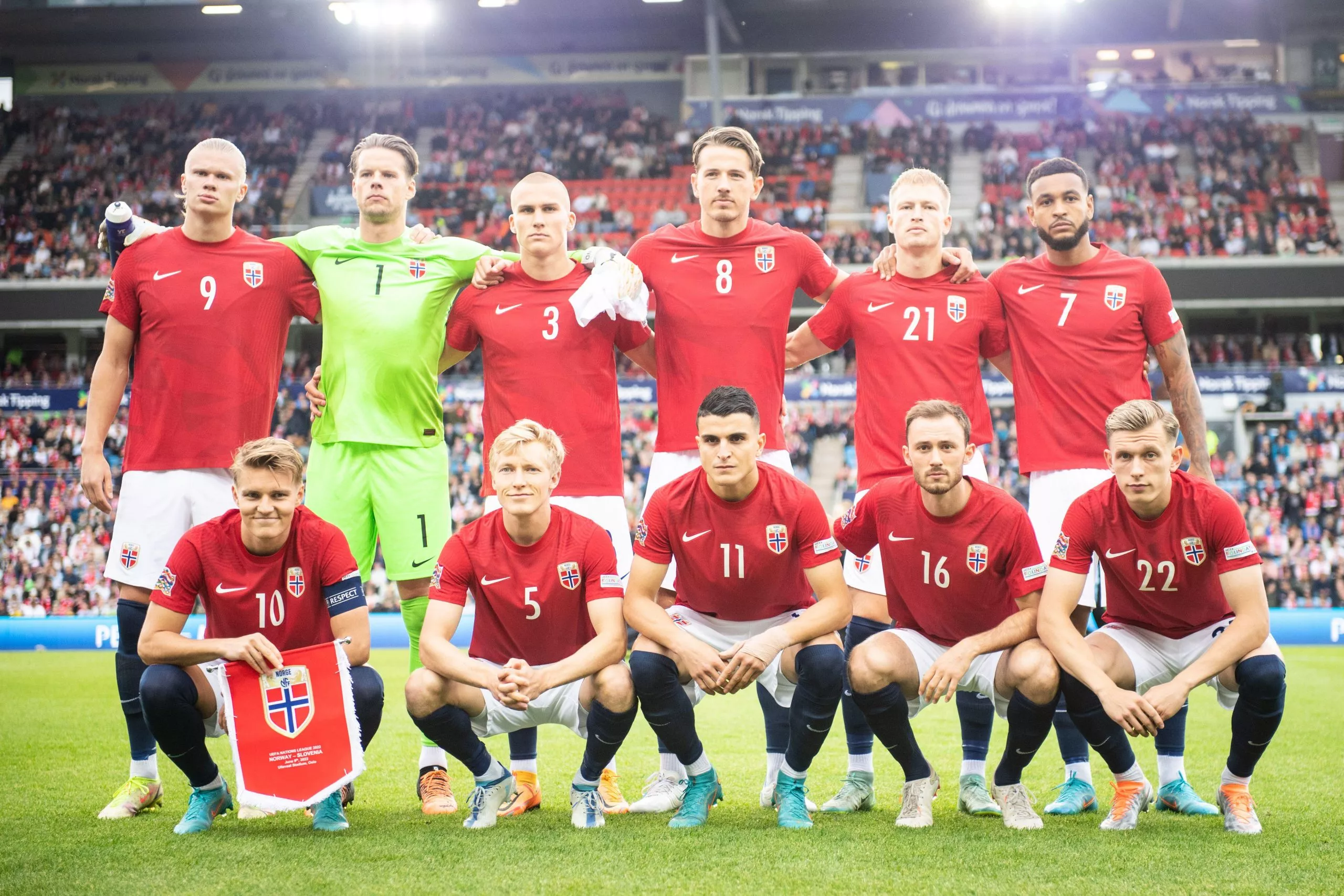 Gruppefinale mellom Norge og Serbia tirsdag