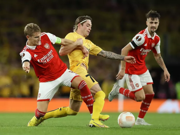 ødegaard-berg-arsenal-glimt