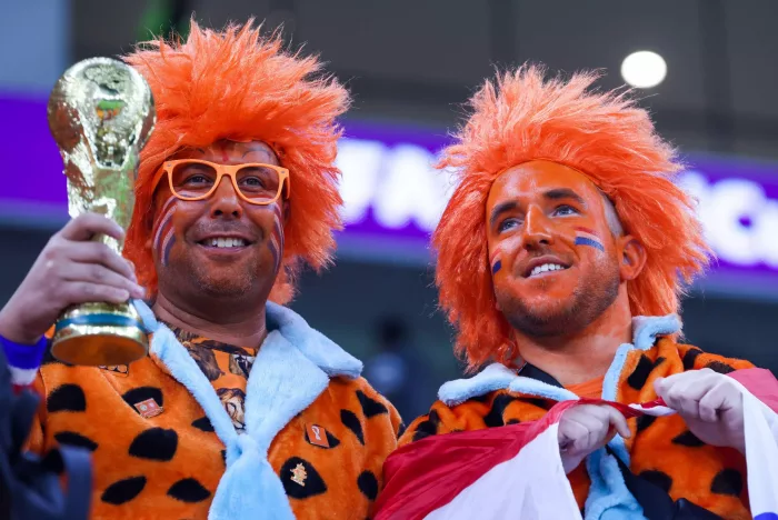 Doha, football, FIFA World Cup 2022, Senegal. 21st Nov, 2022. NetherlandsIn the picture: Netherlands, Photo: Andrzej Iwanczuk Credit: Sipa USA/Alamy Live News