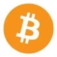 Logo image for Bitcoin image