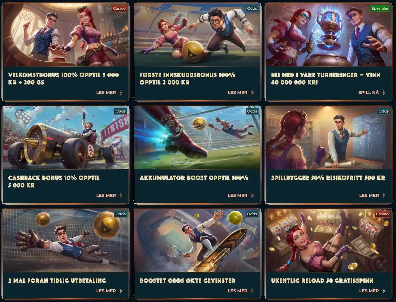 monsterwin kampanjer