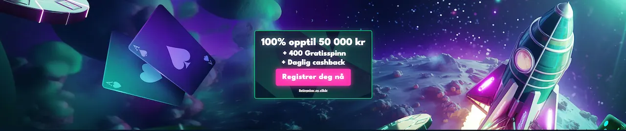 rocket riches velkomstbonus