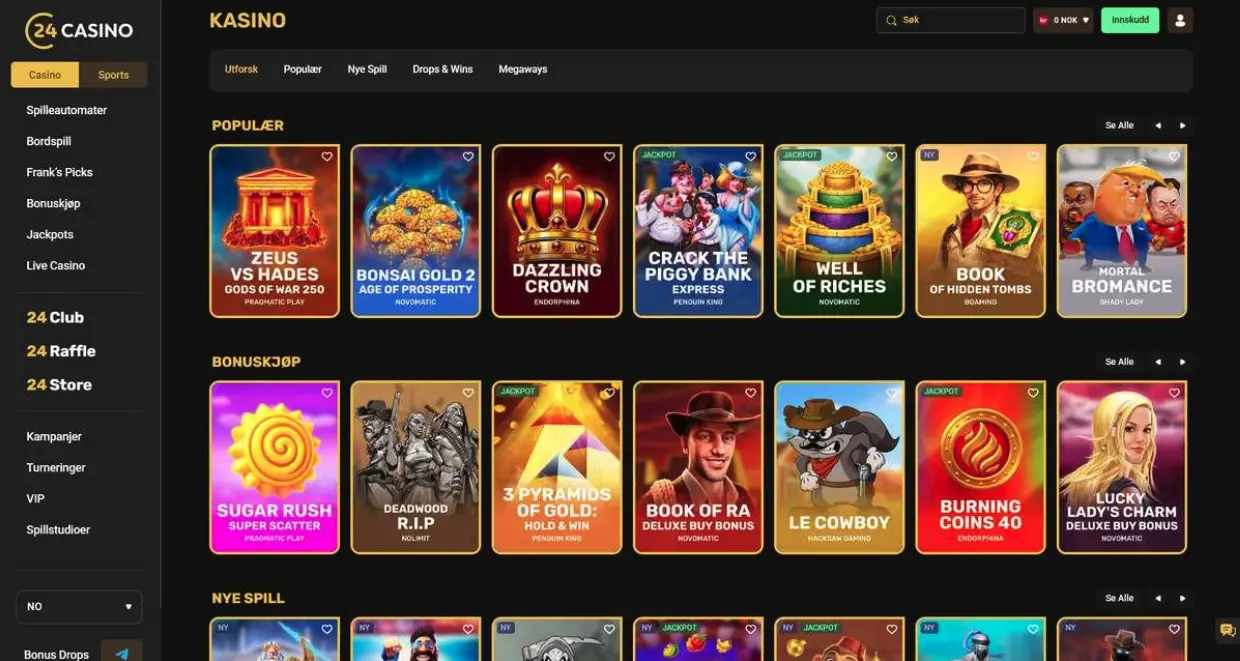 24 casino